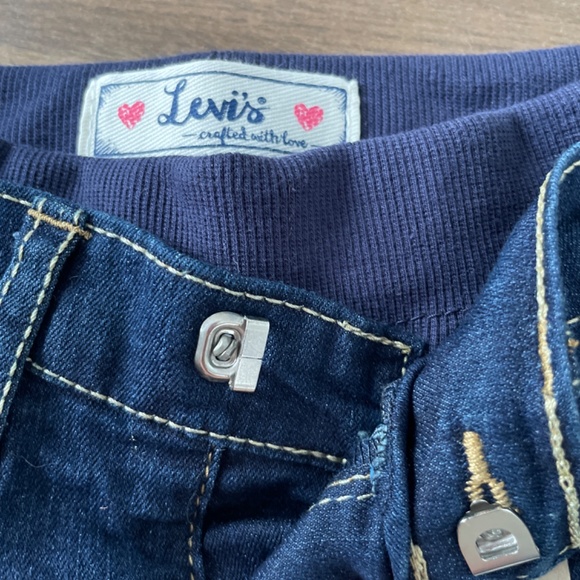 3/$20 NWT Levi’s Baby skinny jeans (elastic waistband) - Picture 5 of 6